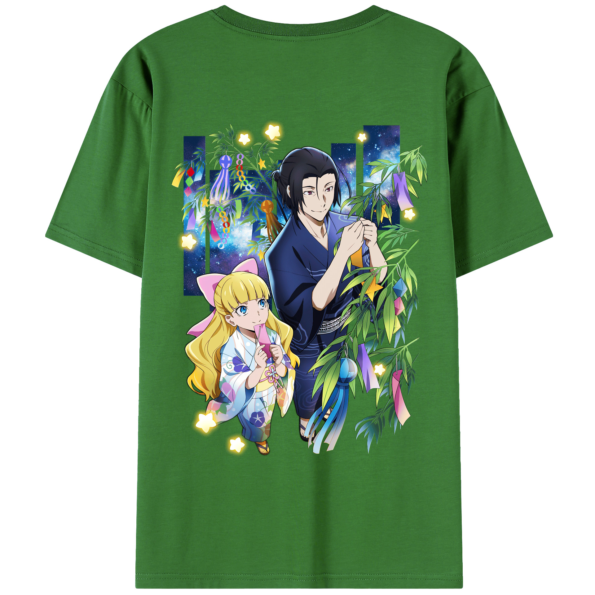 （画像用） 文豪ストレイドッグス Bungo Stray Dogs レディース半袖Tシャツ(バックプリント)